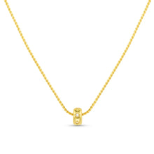 Load image into Gallery viewer, Orelia Starburst Thread Through Necklace - Gold