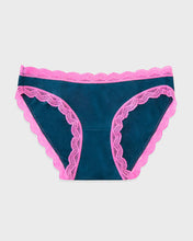Load image into Gallery viewer, Stripe & Stare single knickers