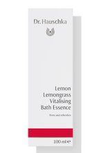 Load image into Gallery viewer, Dr Hauschka 100 ml Lemon Lemongrass Vitalising Bath Essence
