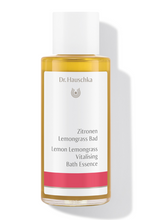 Load image into Gallery viewer, Dr Hauschka 100 ml Lemon Lemongrass Vitalising Bath Essence