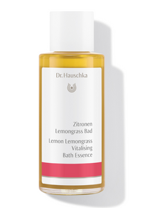 Dr Hauschka 100 ml Lemon Lemongrass Vitalising Bath Essence