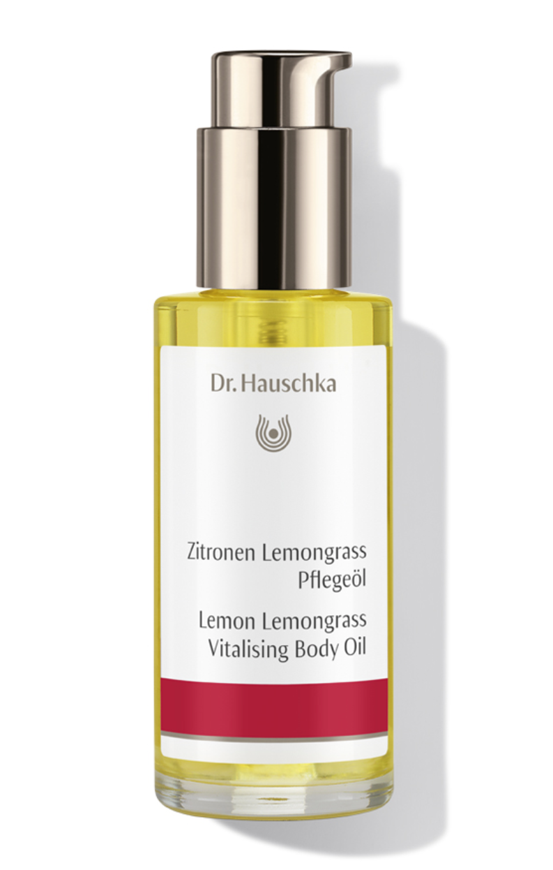 Dr Hauschka 75 ml Lemon Lemongrass Vitalising Body Oil