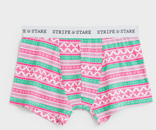 Load image into Gallery viewer, Stripe & Stare Boxers