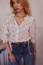 Load image into Gallery viewer, In April floral blouse - R6306
