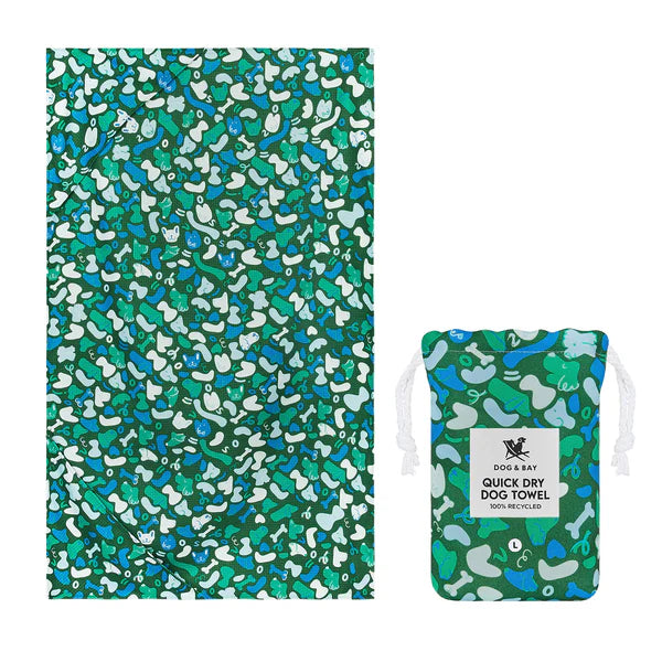 Dock & Bay Dog Towel