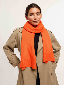 V.FRAAS Knitted Scarf In Wool Blend