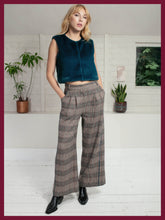 Load image into Gallery viewer, NOOKI - Regan Check Trousers
