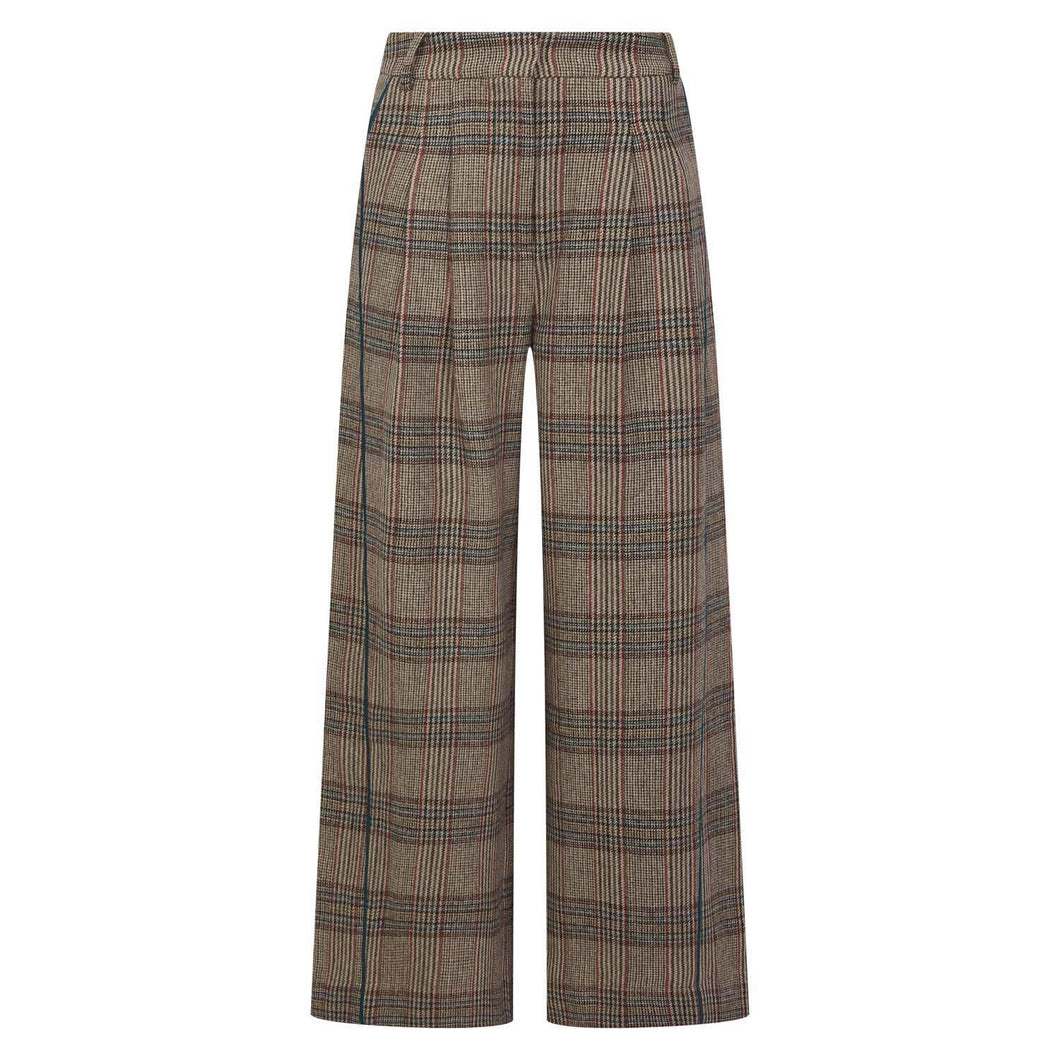 NOOKI - Regan Check Trousers
