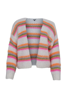Black Colour Minna Multi Cardigan