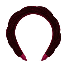 Load image into Gallery viewer, Mimi &amp; Lula - Oversized Twist Velvet Alice Band

