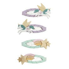 Load image into Gallery viewer, Mimi &amp; Lula My Little Unicorn Clip Clacs

