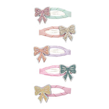 Load image into Gallery viewer, Mimi &amp; Lula - Sparkle Bow Clips
