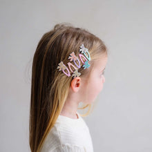 Load image into Gallery viewer, Mimi &amp; Lula - Sparkle Bow Clips
