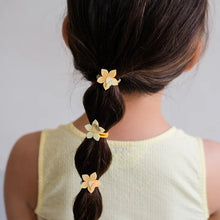 Load image into Gallery viewer, Mimi and Lula Daffodil mini pony bands

