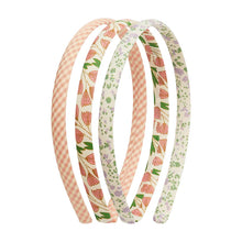 Load image into Gallery viewer, Mimi and Lula Pack of 3 floral alice bands
