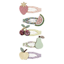 Load image into Gallery viewer, Mimi &amp; Lula fruit salad mini clic clac clips
