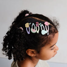 Load image into Gallery viewer, Mimi &amp; Lula fruit salad mini clic clac clips
