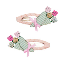 Load image into Gallery viewer, Mimi &amp; Lula bouquet clic clac clips
