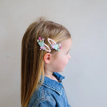 Load image into Gallery viewer, Mimi &amp; Lula bouquet clic clac clips
