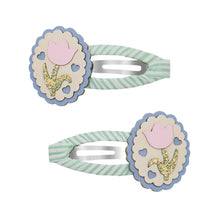 Load image into Gallery viewer, Mimi &amp; Lula - Scalloped Framed Clic Clacs

