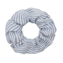 Load image into Gallery viewer, Mimi &amp; Lula Striped Oversized Scrunchie
