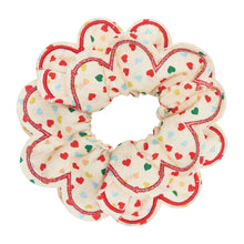 Load image into Gallery viewer, Mimi &amp; Lula Heart Print Scrunchies
