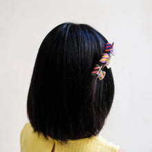 Load image into Gallery viewer, Mimi &amp; Lula Striped Mini Claw Clips
