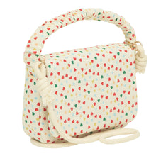Load image into Gallery viewer, Mimi &amp; Lula Heart Print Top Handle Bag
