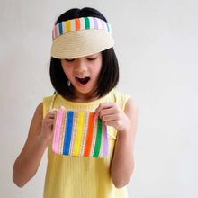 Load image into Gallery viewer, Mimi &amp; Lula - Striped Straw Bag
