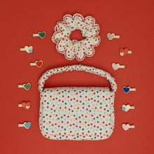 Load image into Gallery viewer, Mimi &amp; Lula Heart Print Top Handle Bag
