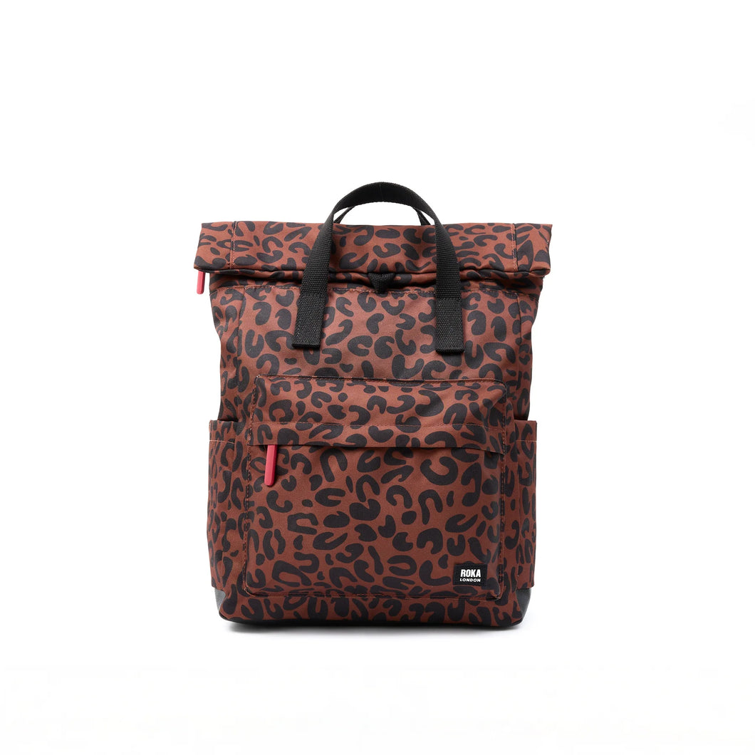 Roka - Canfield B Medium, Leopard Print