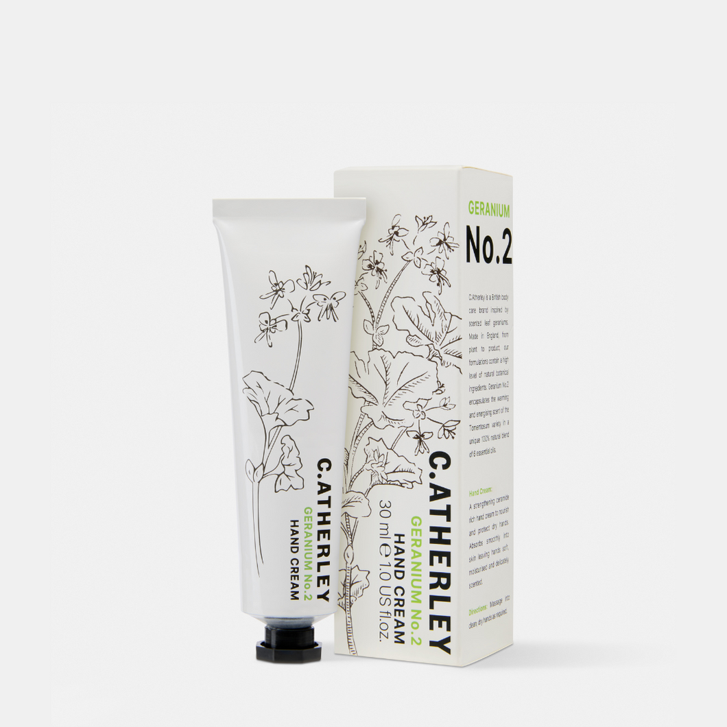 C.Atherley Geranium NO.2 - 30ml
