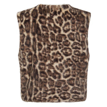 Load image into Gallery viewer, NOOKI - Edelweiss Faux Fur Gilet
