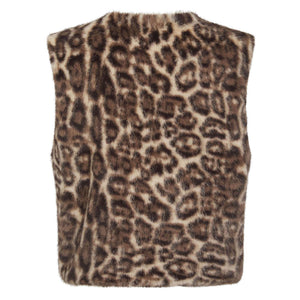 NOOKI - Edelweiss Faux Fur Gilet