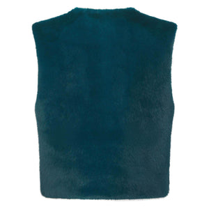 NOOKI - Edelweiss Faux Fur Gilet