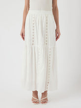 Load image into Gallery viewer, Yas - Yasthia White Midi Skirt
