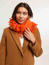 Load image into Gallery viewer, V.FRAAS - scarf XL fringe
