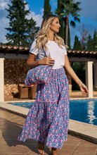 Load image into Gallery viewer, Luella Cassis Printed Pattern Skirt
