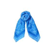 Load image into Gallery viewer, Black colour- Hally mini scarf
