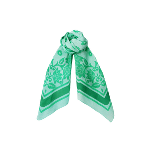 Black colour- Hally mini scarf