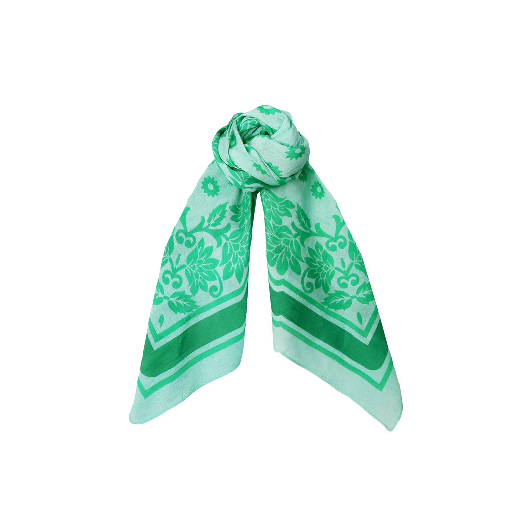 Black colour- Hally mini scarf