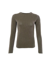 Load image into Gallery viewer, Black Colour - Faye Lurex Glitter Top
