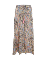 Load image into Gallery viewer, Black Colour BCLUNA Regular Skirt - Paradise Sky
