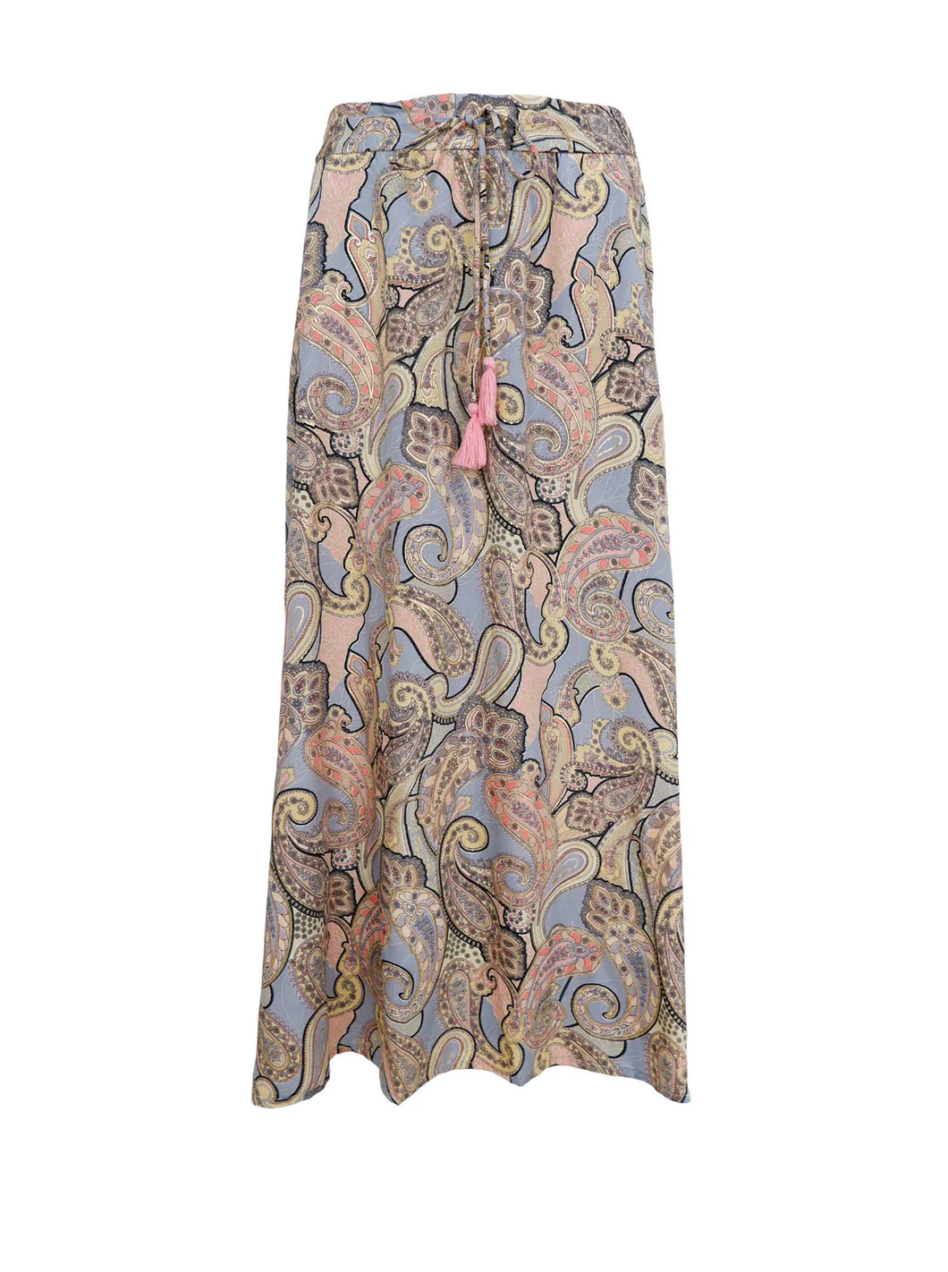 Black Colour BCLUNA Regular Skirt - Paradise Sky