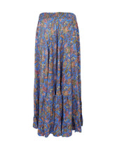 Load image into Gallery viewer, Black Colour Luna Maxi Frill Skirt
