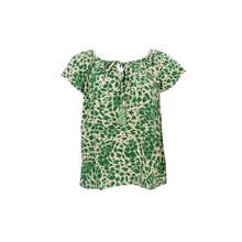 Load image into Gallery viewer, Black colour- Dana blouse
