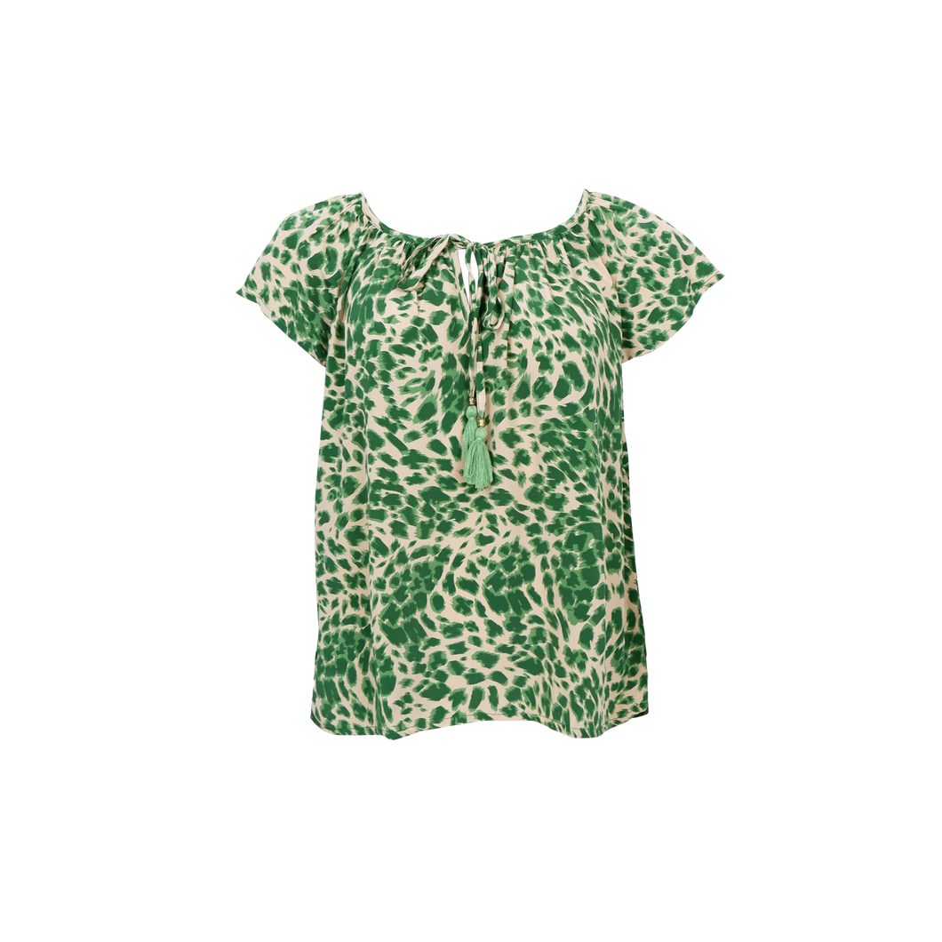 Black colour- Dana blouse