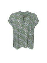 Load image into Gallery viewer, Black Colour Luna Andrea Blouse

