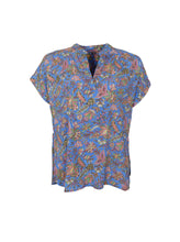 Load image into Gallery viewer, Black Colour Luna Andrea Blouse
