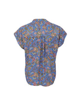 Load image into Gallery viewer, Black Colour Luna Andrea Blouse
